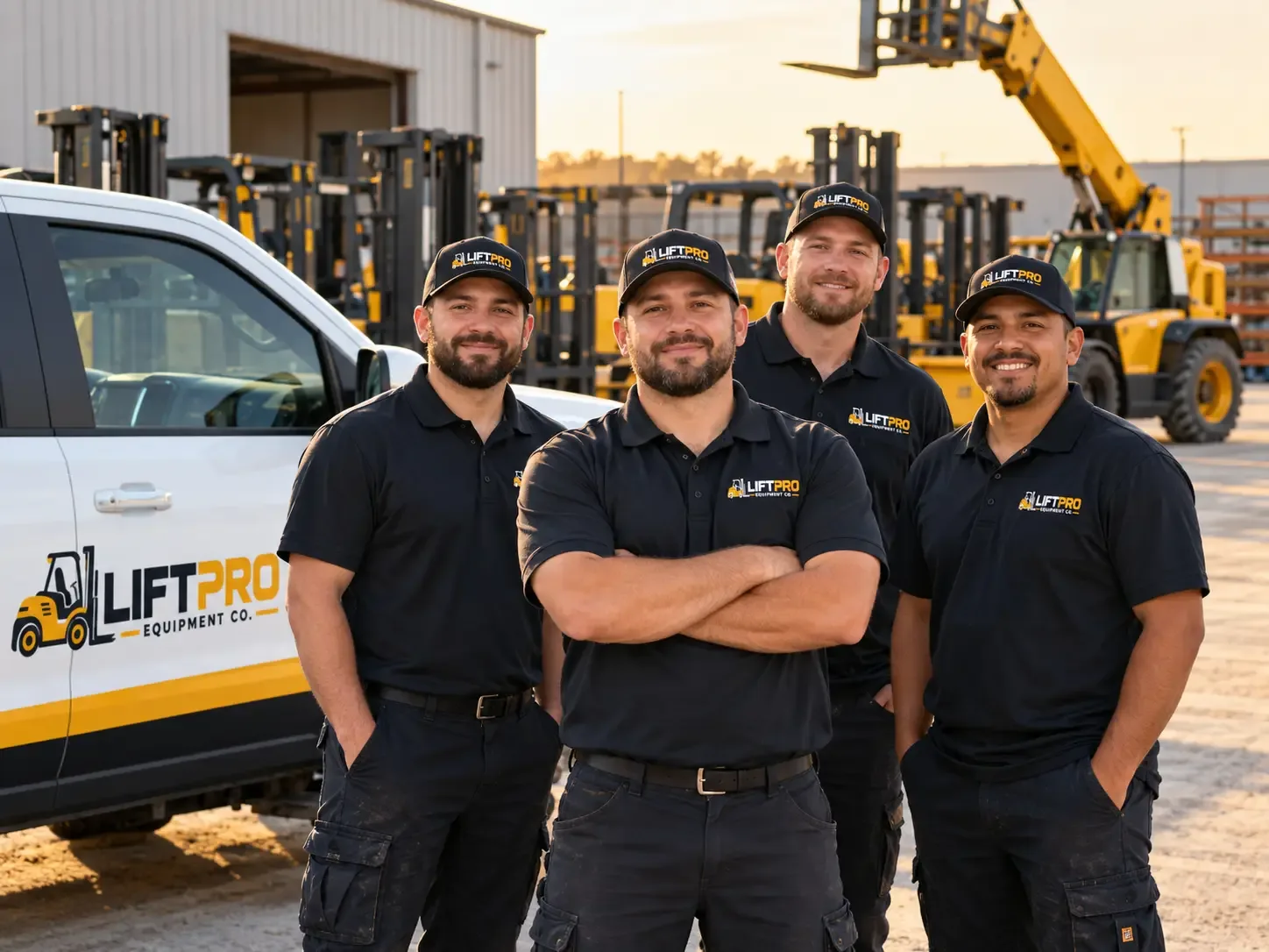 Forklift Rental company in Revillo, SD