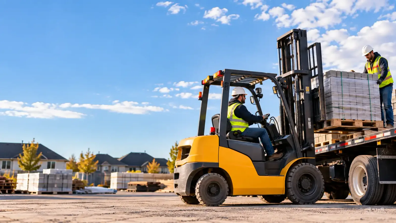 Forklift Rental in Revillo, SD